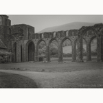 Llanthony Priory study 4, Black Mountains, Brecon Beacons, Wales