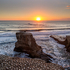 Muriwai sunset