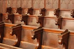 Domenican House of Studies, Chapel, Antiphonal Seating