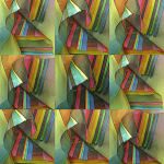 Rainbow Collage