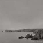 Cliff study 1, Abercastle, St. Davids Peninsula, Pembrokeshire