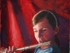 Girl on a flute