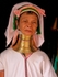 giraffe-necked Padaung woman