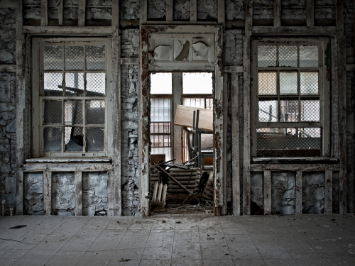 Essex County Jail Annex, Caldwell NJ. 2008. Photograph by Matthew Christopher of Abandoned America.

If you'd like…
