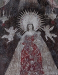 Virgin Immaculate, detail