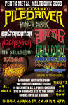 Perth Metal Massacre 2009