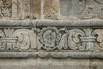 SE posa, North face, pilaster base relief (left)