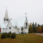 St. James the Greater Anglican Church Ludlow New Brunswick Canada