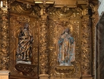 Nave, high altar & sacristy door portfolio