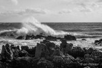 Crashing wave
