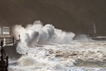z3961 Stormy Day at Totland Bay