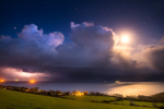 z3540 Storm under Moonlight from Luccombe