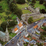 A00656C Falkland village center 2006