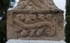 'speaking' cross, base relief