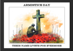 Remembrance Day Watercolour Paintings by Paul Duddell103-02-2025