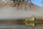 A misty day at Kilchurn