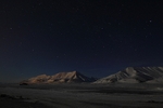 Adventdalen at night 9453