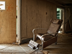Reclining Recliner | The Ladd School