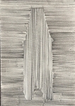 Untitled 5 Graphite on paper 21cm x 15cm