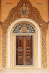Door at Wat Kandal, Battambang, Cambodia