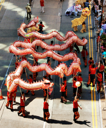 KM-316M Dragon dancers in Tsim Sha Tsui 2007