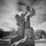 Resurrection, Infrared #1 (square format)