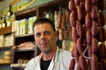 Norcia shopkeeper