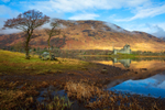 Kilchurn Castle, Loch Awe, Scotland.