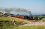 25.8.13 - LMS 8F 48151 Carlisle - York 'Waverley', Greengates