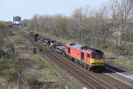 JL - 30.3.21 60019 6N31 Scunthorpe - Lackenby, Cargo Fleet