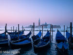 Dawn over San Giorgio Maggiore from Gondolier Dei Venice, 5