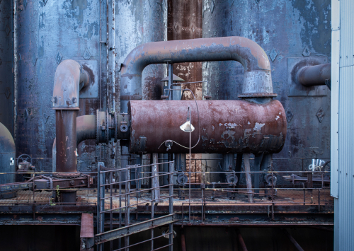 [u][/u]Carrie Furnaces, Rankin PA. 2009

If you'd like to learn more about this location, it is a featured chapter…