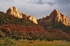 Sunrise over the Watchman