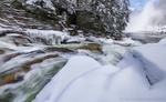 Snowy Lower Falls