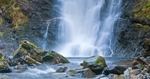 Corrimony waterfall