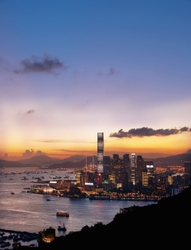 KM-319A-M Tsinm Sha Tsui  ICC from Braemar Hill - 2014