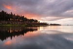 Sunset over Ridgegate Reservoir (4)