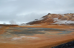 Namafjall geothermal field, north east Iceland