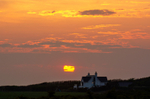 Sunset from Hordle Cliff - 4
