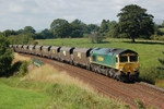 27.7.11 66554 6Z32 Killoch - Ratcliffe, Causey Brow, Appleby