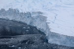 Glacier face