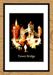 Tower Bridge Ink Paintings by Artist Paul Duddell 106-06-2025