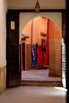 Rugged Entrance