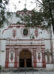 El Divinor Señor, façade
