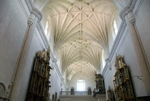 Nave vaulting & choir loft