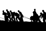 Peasants at Dazhai
