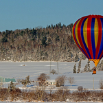 Turkeylude Balloon Fest Sussex New Brunswick Canada