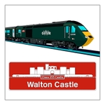 GWR Castle Class HST 43098