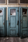 Simon Silk Mill (Easton, PA) | Bathroom Stall Door