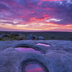 Higgor Tor Purple Sunrise Reflections